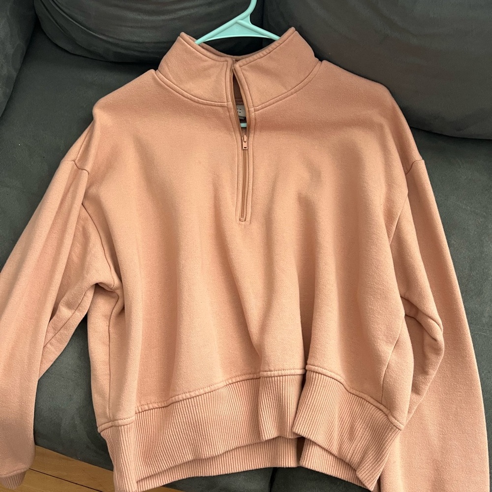 A New Day quarter zip sweatshirt